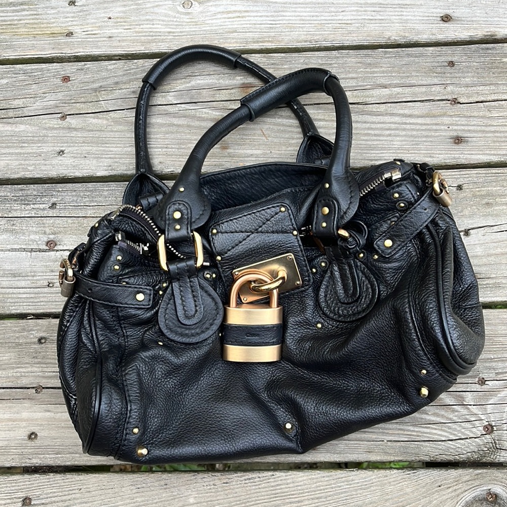 Chloe Paddington Bag